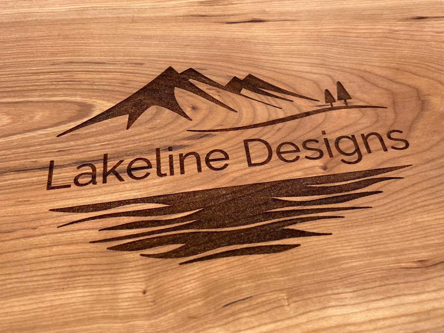 Personalized Engraved BBQ Cutting Board - Lakeline Designs