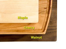 Load image into Gallery viewer, 9x12 Arched Cutting Board with Juice Groove
